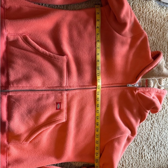 Dickies Coral women's Zip Up Jacket - Sherpa Lined - - Picture 4 of 6